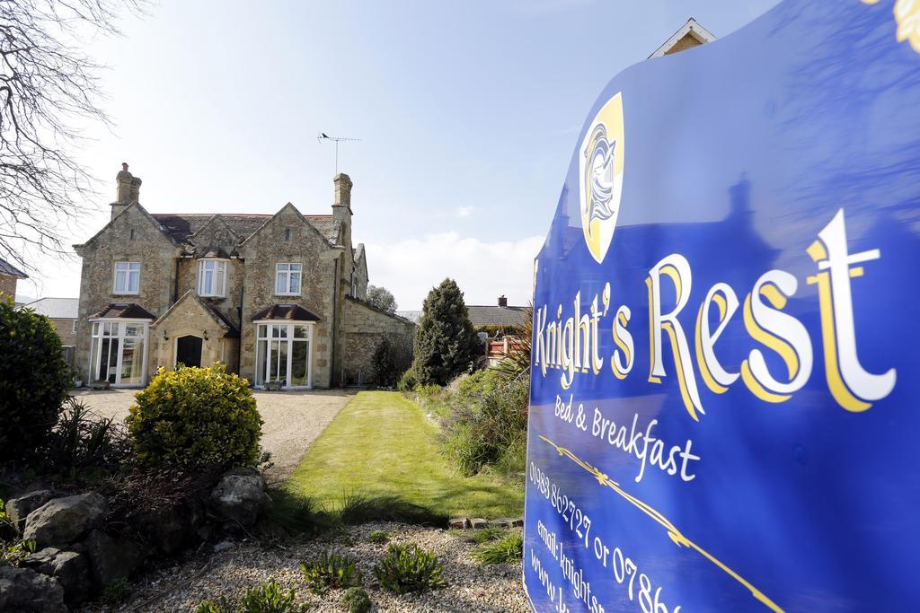 Knights Rest Bed & Breakfast Shanklin Ngoại thất bức ảnh